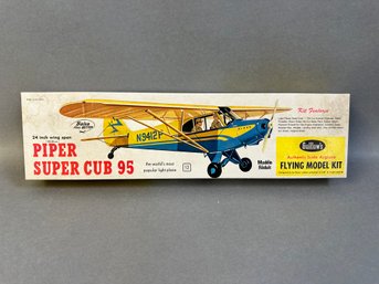 NIB Vintage Piper Super Cub 95 Model Airplane Kit