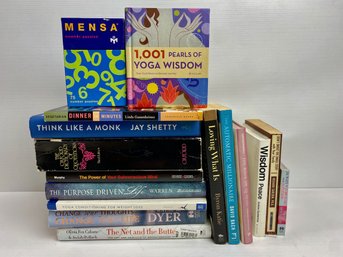 Book Lot: Self-help And Self-care (16)