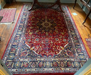 50 Year Old Hand Made Indian Tabriz