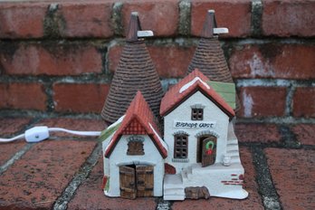 Vintage Dicken's Village Series Bishop's Oast House 1990 Dept. 56