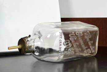 Vintage C.1880's Germicide Bottle From Rochester NY