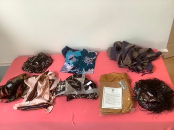 Silk Scarf Lot #4