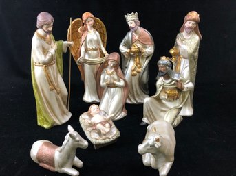 Nativity Figurine Set