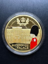 Buckingham Palace Token