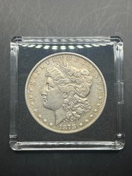 1878-S Morgan Silver Dollar