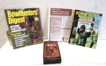 Archery Related Books And VHS