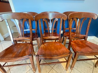 Nichols & Stone Country Manor Dining Chairs - Set Of 6