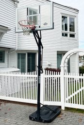 A Large Basketball Hoop