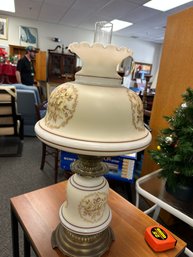 Large Hurricane Lamp