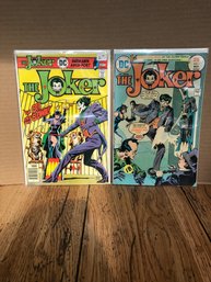 2 The Joker Comic Books.   Lot 205