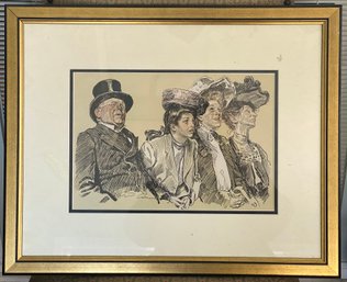 Framed Gibson Print