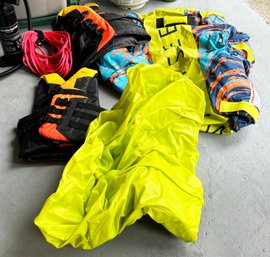 Life Vests, And More Sporting Accoutrements