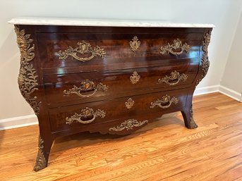 Trouvailles Inc Vintage Chest Of Drawers In Mahogany