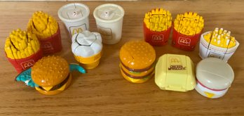 12 Vintage McDonalds Transformers ~ 1980-1990 ~