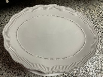 Hearth & Hand Stoneware Serving Platter