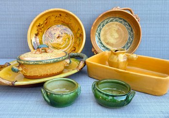 French Faience And More European Ceramics