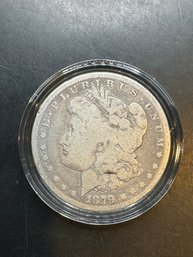 1879 Morgan Silver Dollar