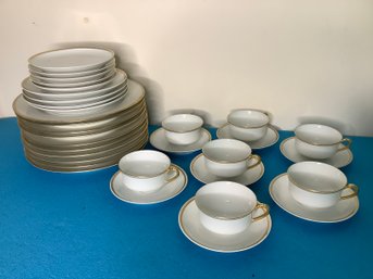 LIMOGES HAVILAND FRANCE CHINA SET #2