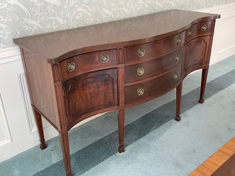 Vintage Mahogany Sideboard By The Morganton Collection .