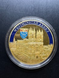 Westminster Abbey Token