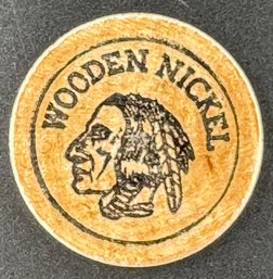 Wooden Nickel