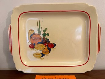 Classic & Rare Homer Laughlin Service Platter