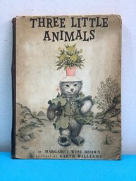 Three Little Animals Book