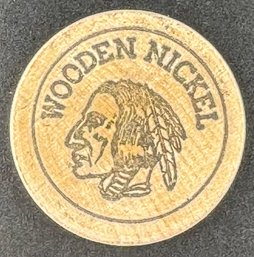 Wooden Nickel