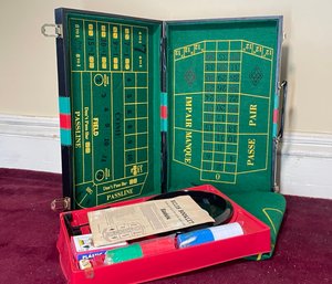 A Vintage Roulette Game In Case