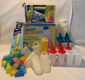 Cool Fun! - Electric Ice Shaver, Ice Pop Makers, Round Ice Cube Maker, More!