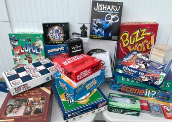 Adult And Late Teen  Games And More!