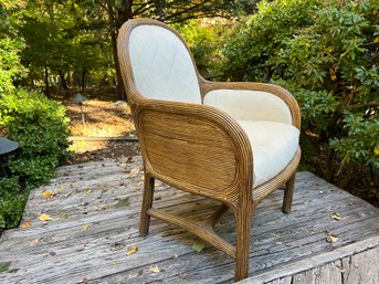 Mid Century Reed Chair