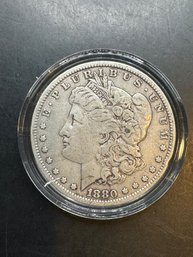 1880 Morgan Silver Dollar