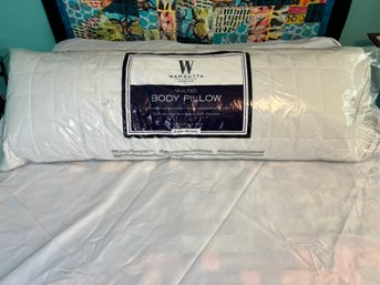 Wamsutta Quilted Body Pillow