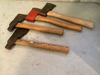 Hatchet Lot Set Of 4