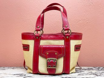 A Vintage Coach Handbag