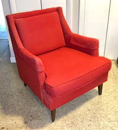 Mid Century Low Back Lounge Chair