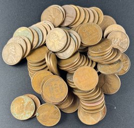 100 Wheat Pennies