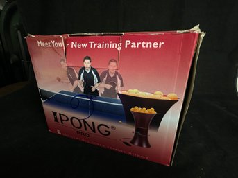 I Pong Pro Osculating Table Tennis Robot