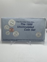 1998 United States Mint Set