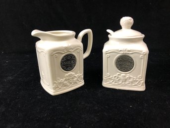 THL Sugar And Creamer Set