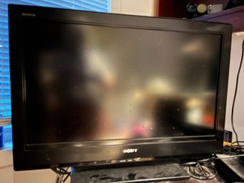 A Sony Bravia 32 Inch TV - KDL32S3000