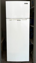 A Magic Chef Refrigerator