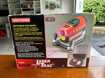 Craftsman Laser Trac - NOS - NEVERUSED (f)