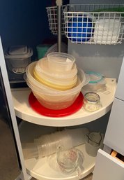 Plasticware Cabinet