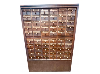 Very Large Card Catalog (Pickup By Appointment Only)