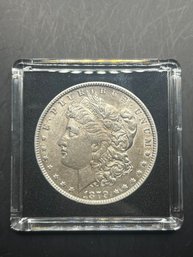 1879 Morgan Silver Dollar