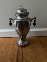 Vintage Champion Chromium Plated Percolator