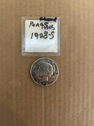 Beautiful Rare 1928-S Peace Silver Dollar Coin