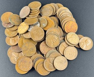 100 Wheat Pennies